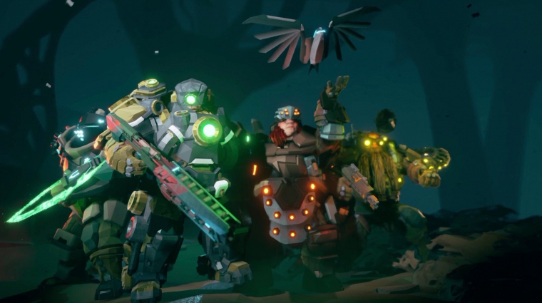 A Deep Rock Galactic alkotói is érzik a 2025-ös mulitplayer-roham szorítását bevezetőkép