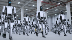 A UBTECH humanoid robotjai kapcsán a közösségi médiában felmerült a kérdés: mindez valósak vagy CGI? kép