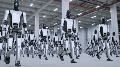 A UBTECH humanoid robotjai kapcsán a közösségi médiában felmerült a kérdés: mindez valósak vagy CGI? kép