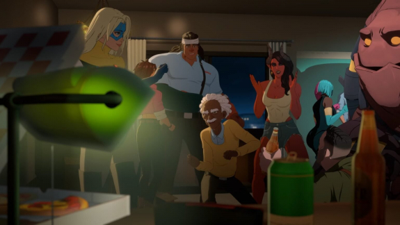 Még senki sem érte el a Dispatch titkos befejezését, de ez nem feltétlenül a játékosok hibája kép