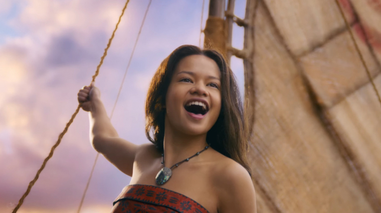 Először mutatta meg magát az élőszereplős Vaiana bevezetőkép