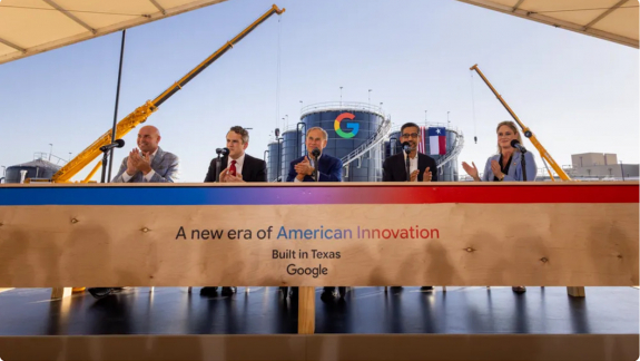 A Google 40 milliárd dolláros adatközpont-beruházást indít Texasban kép