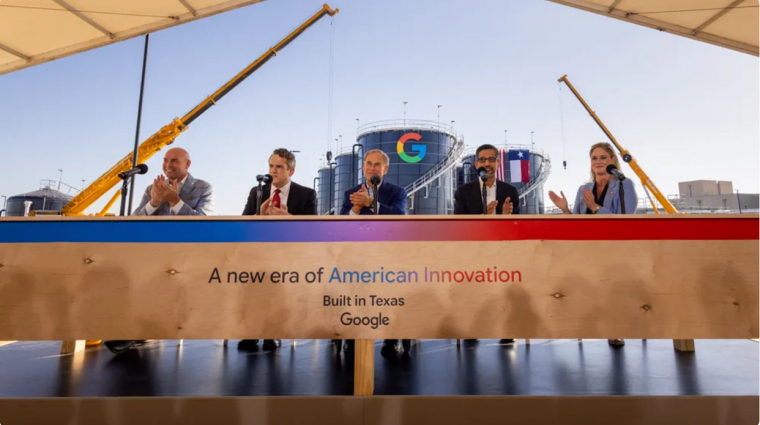 A Google 40 milliárd dolláros adatközpont-beruházást indít Texasban kép