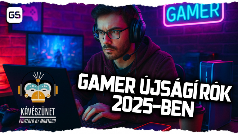 Kellenek még játékújságírók 2025-ben? Erről is szó esik a Kávészünet Podcast ötödik adásában! fókuszban