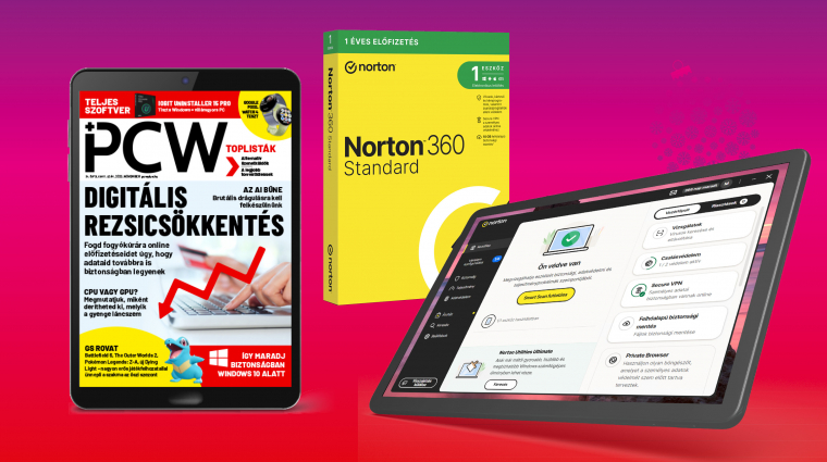 Norton 360 Standard – ne bízd a biztonságodat a véletlenre! kép