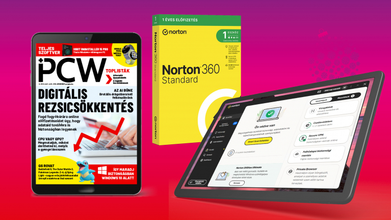 Norton 360 Standard – ne bízd a biztonságodat a véletlenre! fókuszban