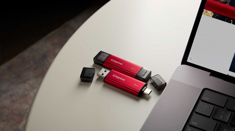 A Kingston kétcsatlakozós külső SSD-je új korszakot nyit a hordozható tárhelyben kép