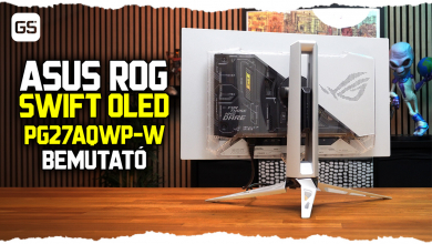 ROG Swift OLED PG27AQWP-W bemutató - nagyon szeretnéd ezt a monitort az asztaladon látni kép