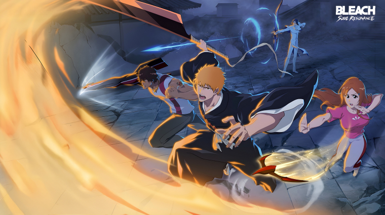 Megjelent egy gyönyörű és ingyenes Bleach RPG bevezetőkép