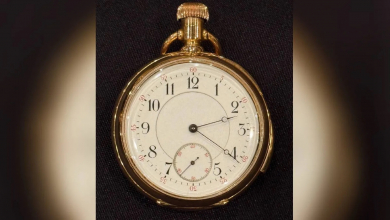 800 millió forintért kelt a Titanic egyik leggazdabb utasának zsebórája kép