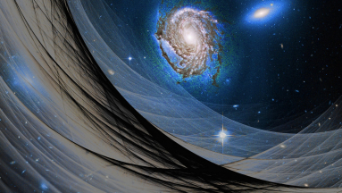 Hogyan lehet elképzelni a táguló univerzumot? kép