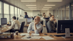 Csendes felmondásban a dolgozók háromnegyede? kép