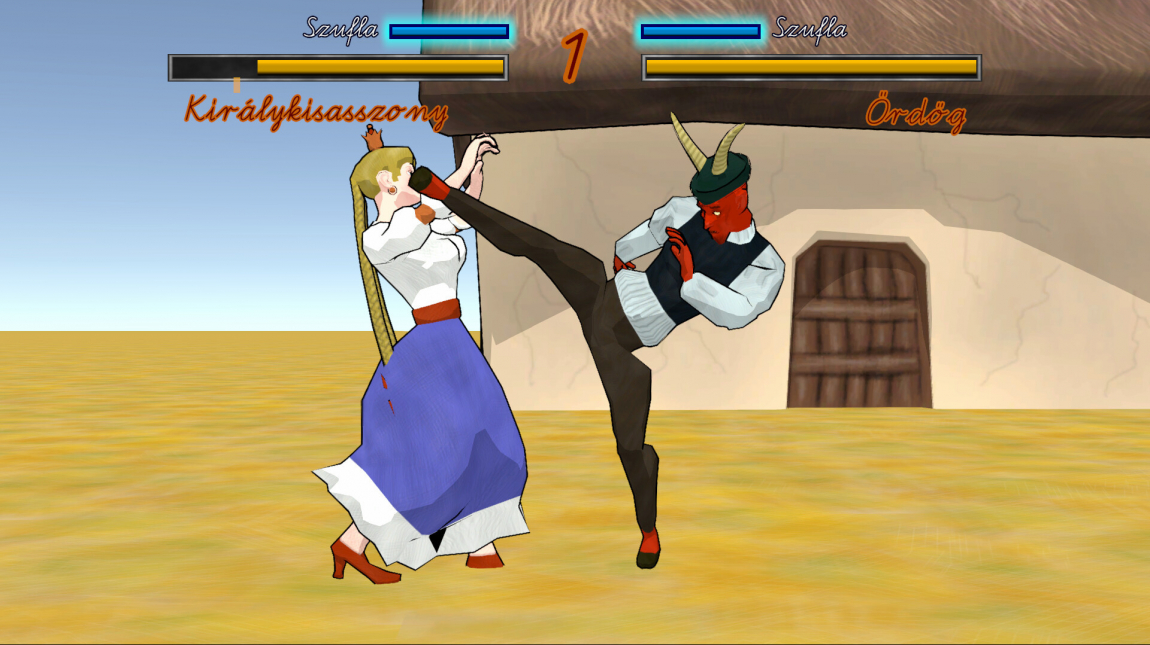 Ebben a magyar verekedős játékban az ördög száját is elkenheted a királykisasszonnyal kép