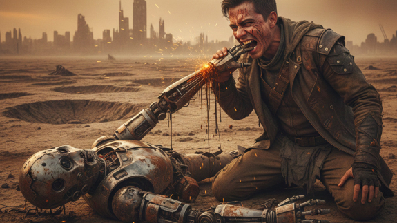 Megérkezett a világ első ehető robotja, akkumulátorral együtt fogyasztható kép