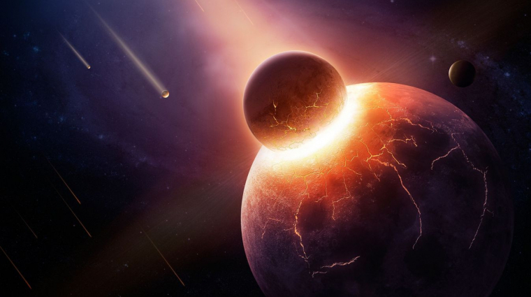 Egy négy és fél milliárd éve létezett bolygóról, a Hold ösatyjáról derülhettek ki újdonságok kép