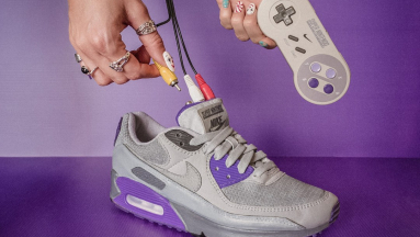 Bemutatkozik az AIR SNES, egy sneaker, amin a Super Mario is futhat kép