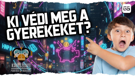 Ki védi meg a legkisebbeket a játékvilágban? Erről is szó esik a Kávészünet Podcast hatodik adásában! kép