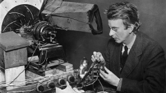 Száz éves az első, emberi arcot közvetítő TV adás kép