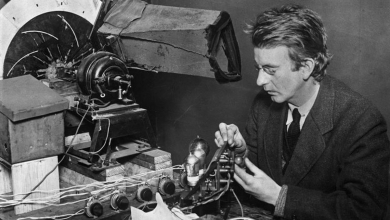 Száz éves az első, emberi arcot közvetítő TV adás kép