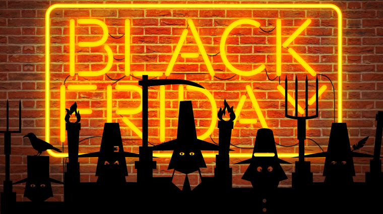 Magyarországon nincs Black Friday, Magyarországon halottak napja van bevezetőkép