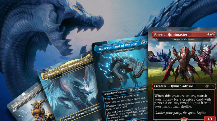 A Magic: The Gathering Monster Hunter készlete olyan borzalmas fogadtatásban részesült, hogy a Wizards visszavonulót fújt bevezetőkép