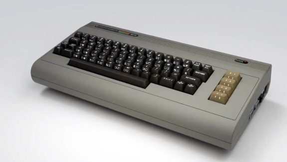 30 év után eredeti színében és formájában tér vissza a Commodore 64 kép