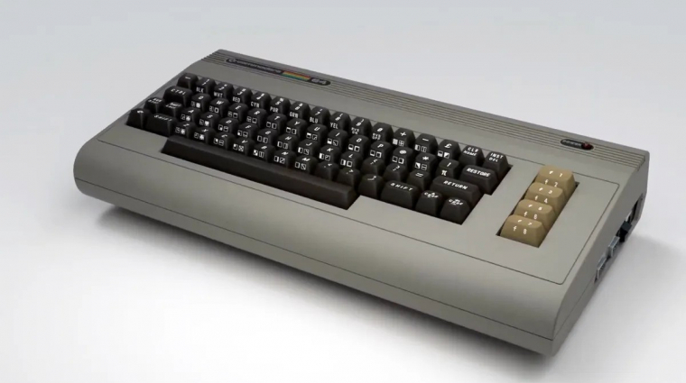 30 év után eredeti színében és formájában tér vissza a Commodore 64 kép