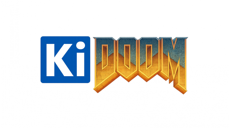 A srác, aki egy nyomtatott áramkör-tervező szoftverben futtatja a Doomot kép