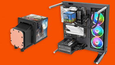 Ne mutasd meg a Minecraft-rajongó ismerősödnek a Thermaltake új csoda(drága) CPU hűtőjét kép