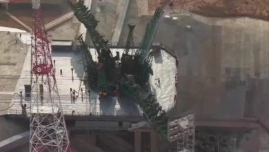 A legutóbbi orosz rakétaindítás megrongálta az űrkikötőt, évekre a Földön ragadhat a Roszkoszmosz kép