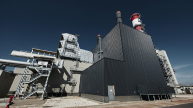 Modern tűzvédelmet kapott az ország legnagyobb gázerőműve kép