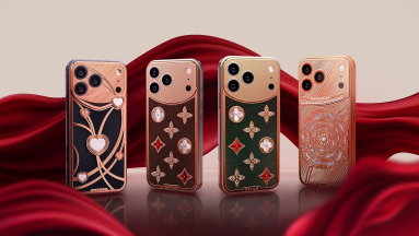Ha drágának tartod az iPhone 17 Prót és Pro Maxot, nézd meg a Caviar luxusmobiljait kép