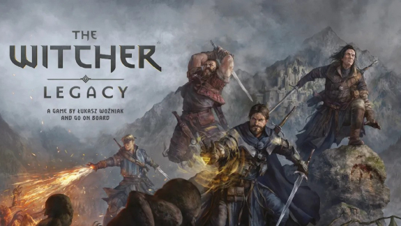 Brutálisat megy a The Witcher: Legacy kampánya, már több mint 1 milliárd forint jött össze kép