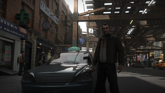 Megérkezett a Grand Theft Auto IV RTX modja, Liberty City teljesen megújult kép