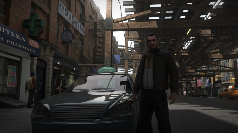 Megérkezett a Grand Theft Auto IV RTX modja, Liberty City teljesen megújult bevezetőkép