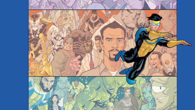 Az Invincible második kötetében eljutunk oda, amikor a hős felnő kép