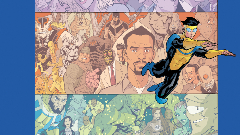 Az Invincible második kötetében eljutunk oda, amikor a hős felnő kép