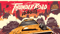 Aszfalt, benzingőz és totális káosz, ez a Thunder Road: Vendetta kép