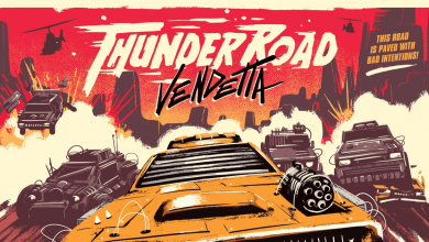 Aszfalt, benzingőz és totális káosz, ez a Thunder Road: Vendetta kép