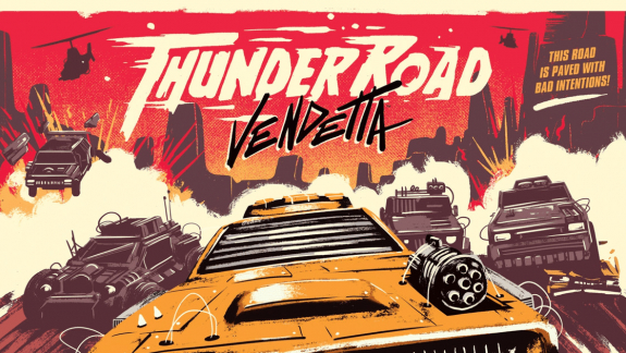 Aszfalt, benzingőz és totális káosz, ez a Thunder Road: Vendetta kép