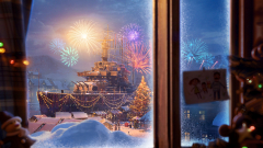 Hullámtörő ünnepi káosz érkezik a World of Warshipsben kép