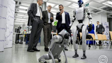 Magyarország beszáll a humanoid robotika versenyébe kép