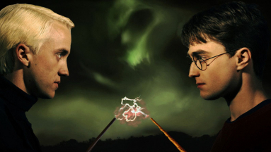 Újra együtt Harry Potter és Draco Malfoy, vagyis Daniel Radcliffe és Tom Felton kép