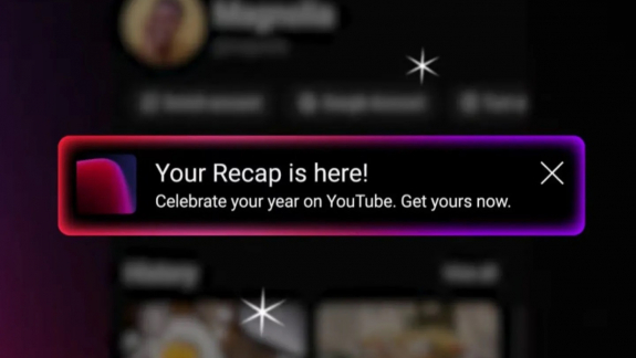 A YouTube is megcsinálta az éves összefoglalóját, a Recap megmondja, hogy mit néztél idén a platformon kép