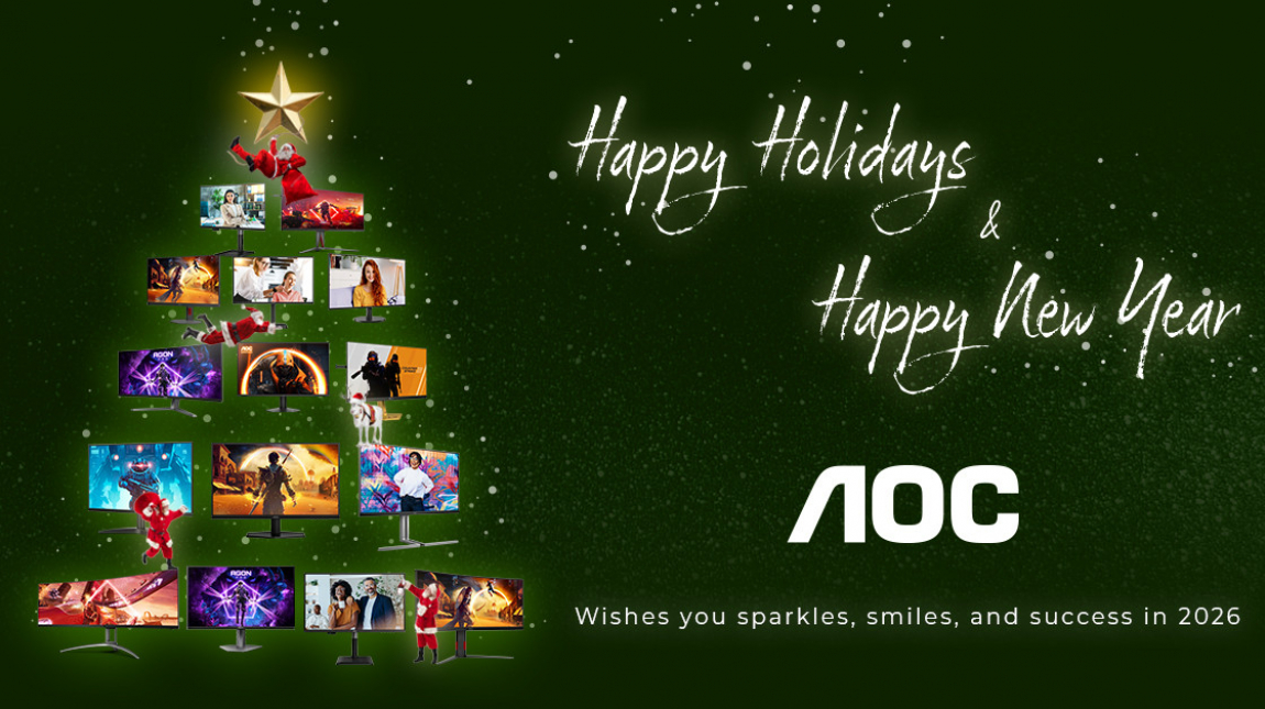 Minden asztalra jut egy tökéletes kijelző, ebben segít az AOC ünnepi monitorajánlója kép