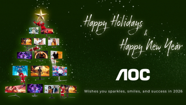 Minden asztalra jut egy tökéletes kijelző, ebben segít az AOC ünnepi monitorajánlója kép
