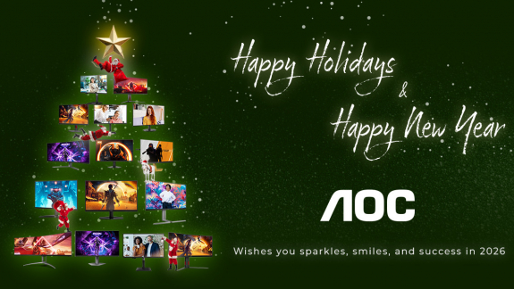 Minden asztalra jut egy tökéletes kijelző, ebben segít az AOC ünnepi monitorajánlója kép