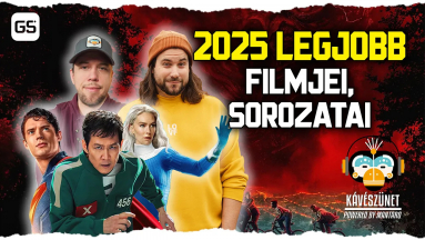 Mik voltak 2025 legjobb filmjei és sorozatai? Erről is szó esik a Kávészünet Podcast hetedik adásában! kép
