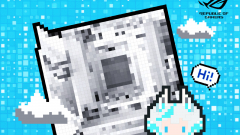 Az Asus fehérben villantja meg a titokzatos ROG Mini alaplapot kép