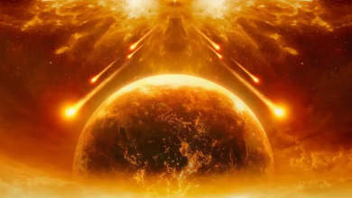 Napfoltok árnyéka fenyegeti a Földet kép